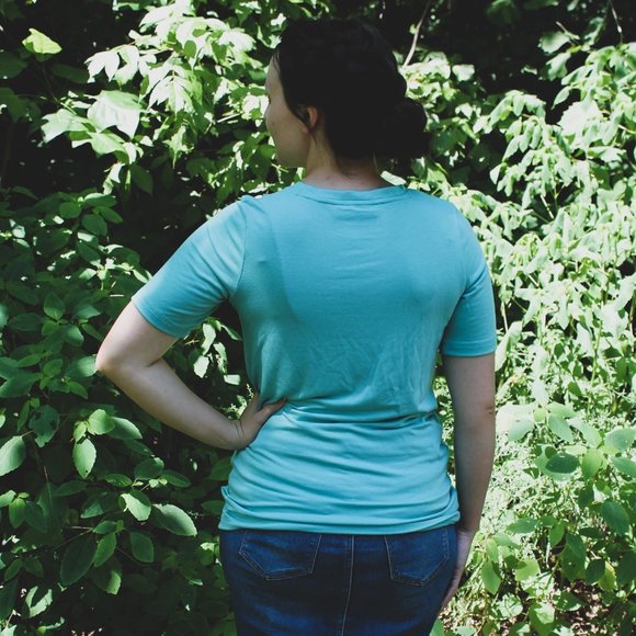 Soft Mint Top - Picture 2 of 2